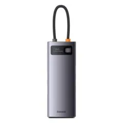 Baseus Metal Gleam Series Hub 7w1 USB-C |3x USB 3.0 |HDMI |USB-C PD |VGA |RJ45