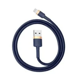 Baseus Cafule USB do Lightning 1.5A 2m (złoto-granatowy) — image 1