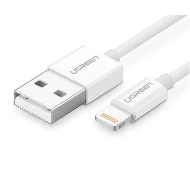 Ugreen Lightning MFi 1m biały — image 1