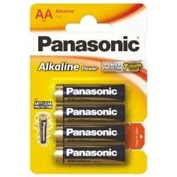 Panasonic Power Alkaline AA - 4 szt — image 1