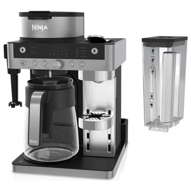 Ninja Prestige CFN802EU 2w1 srebrny — image 1