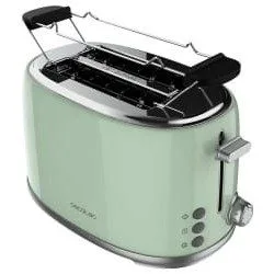 Cecotec Toast&Taste 1000 Retro Double zielony — image 1