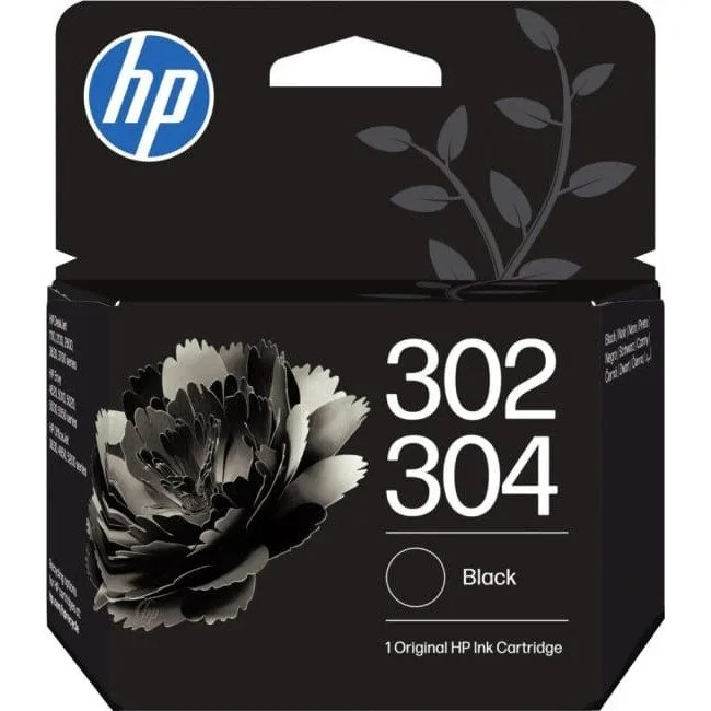 HP 302/ 304 czarny B7RT7AE — image 1