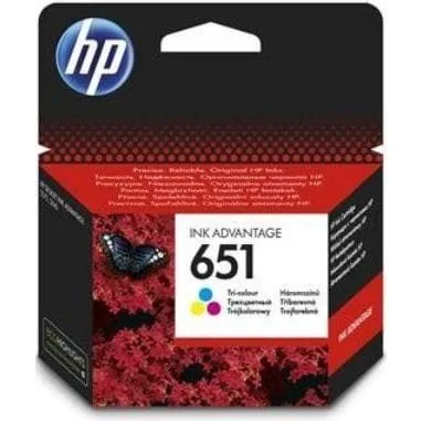 HP 651 kolor C2P11AE — image 1