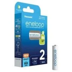 Panasonic Eneloop AAA 800mAh 2 szt
