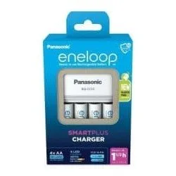 Panasonic Smartplus + 4x AA ENELOOP 2000 mAh — image 1