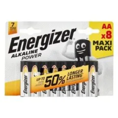 Energizer Alkaline Power AA/LR6 8szt