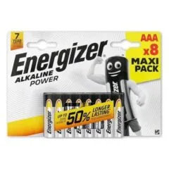 Energizer Alkaline Power AAA/LR03 8szt