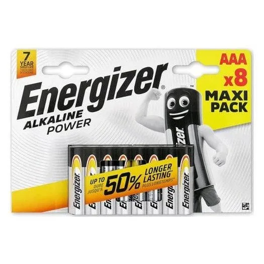 Energizer Alkaline Power AAA/LR03 8szt — image 1