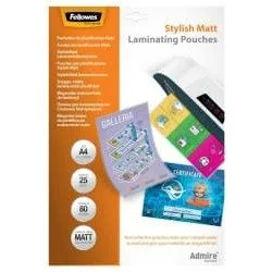 Fellowes A4 StylishMatt 25 szt. — image 1