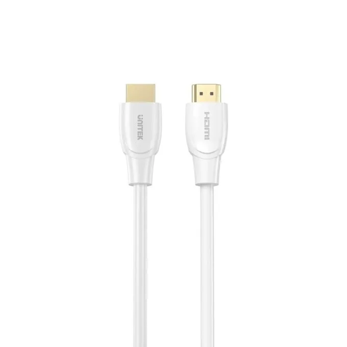 Unitek Kabel HDMI 2.0 4K biały 1.5m — image 1