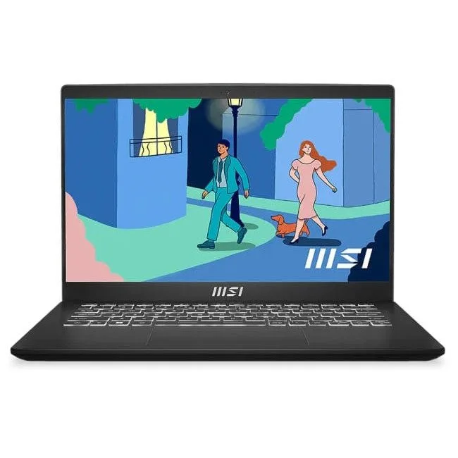 MSI Modern 14 C7M-294PL - Ryzen 5 7430U | 14" | 16GB | 512GB | W11H — image 1