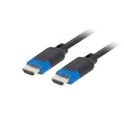 Lanberg kabel HDMI v2.1 M/M 1.8m 8K CCS czarny — image 1