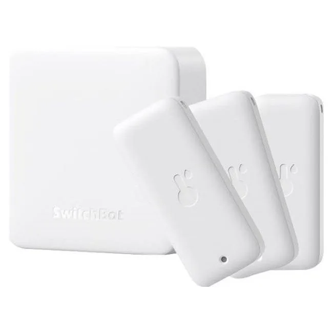 SwitchBot Inteligentna centralka + 3x Czujnik temperatury i wilgotności — image 1