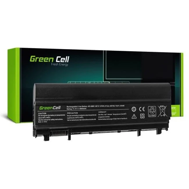 Green Cell do Dell Latitude E5440 E5540 P44G 10.8V 6600mAh — image 1