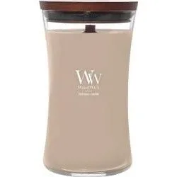 WoodWick Patchouli Cream 610g — image 1