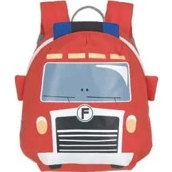 Lassig Tiny Drivers Wóz Strażacki Mini czerwony — image 1