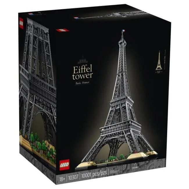 LEGO 10307 Icons Wieża Eiffla — image 1
