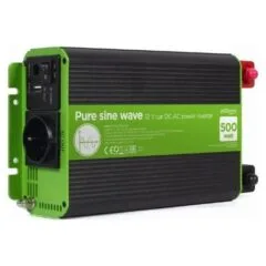 Gembird 12V na 230V Czysty sinus 500W
