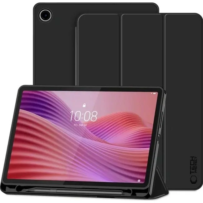 Tech-Protect SC Pen do Lenovo Tab 10.1 TB-311 czarny — image 1