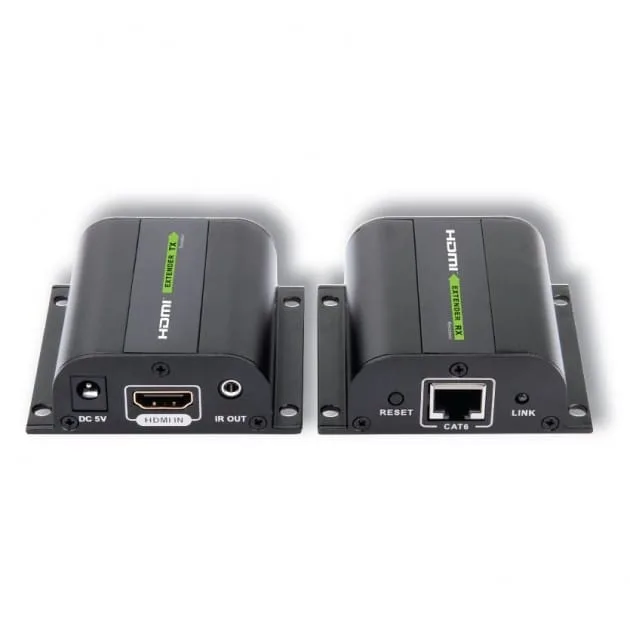 Techly Extender HDMI po UTP — image 1