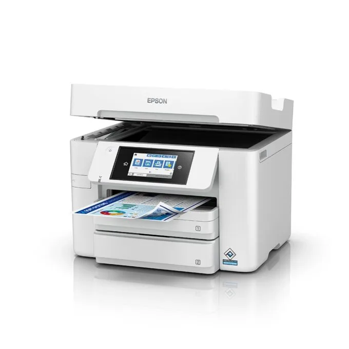 Epson WF‑C4810DTWF Color Inkjet Multifunction Printer - Up to 40 ppm - WF‑C4810DTWF — image 1