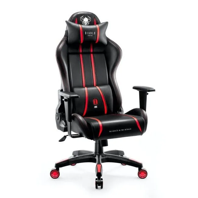 Diablo X-One 2.0 King Size Czarno-Czerwony — image 1