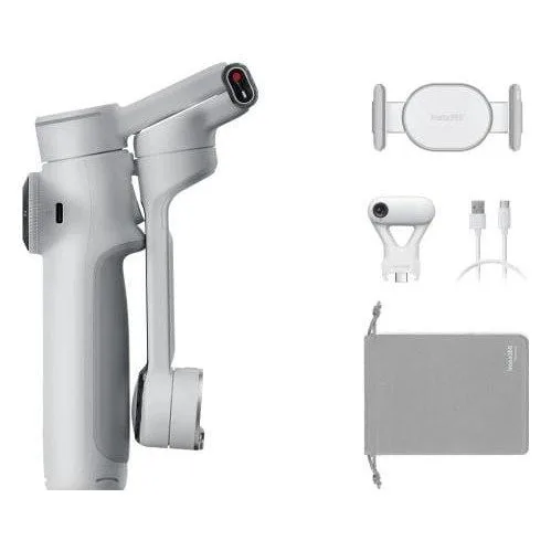 Insta360 Flow 2 Pro AI Tracker Bundle/ Stone Gray — image 1
