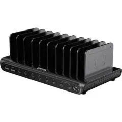 Unitek Inteligentna 10-portowa stacja ładowania USB-A/USB-C | 120W | PD 3.0