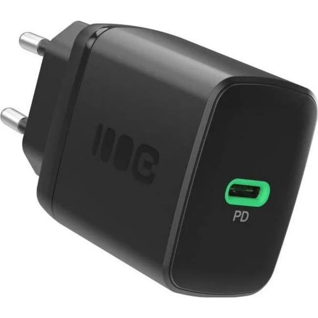 Green Cell PowerSource Solo30 Czarna 30W | USB-C | Power Delivery — image 1