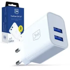 3mk FlowPower 10W 2.4A 2A biała