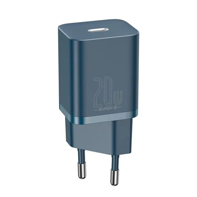 Baseus Super Si Quick Charger 1C 20W (niebieska) — image 1