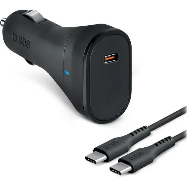 SBS 65W 1c czarny + kabel cc 2 metry czarny — image 1