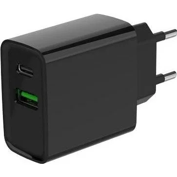 Gembird PD USB QC3.0 Type-C 20W czarny — image 1