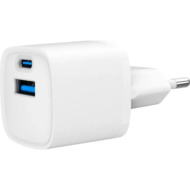 Gembird mini PD USB QC3.0 Type-C 20W biały — image 1