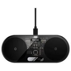 Baseus Digital LED Display 20W czarny (WXSX010101)