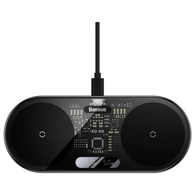 Baseus Digital LED Display 20W czarny (WXSX010101) — image 1