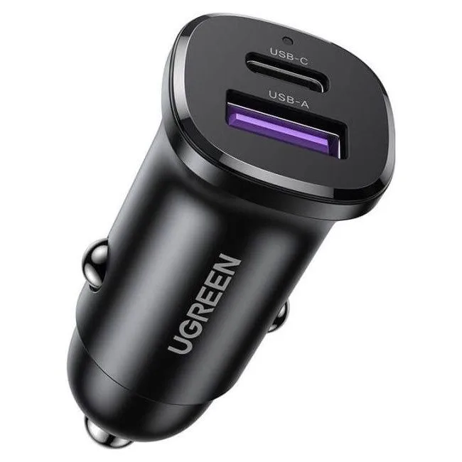 Ugreen EC305 USB-C + USB, 30W czarna — image 1