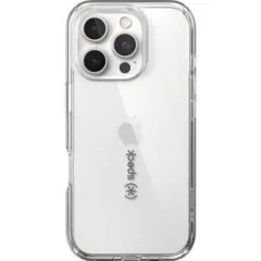 Speck Gemshell do iPhone 16 Pro przezroczysty