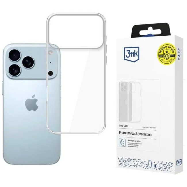 Apple iPhone 17 Pro Max - 3mk Clear Case — image 1