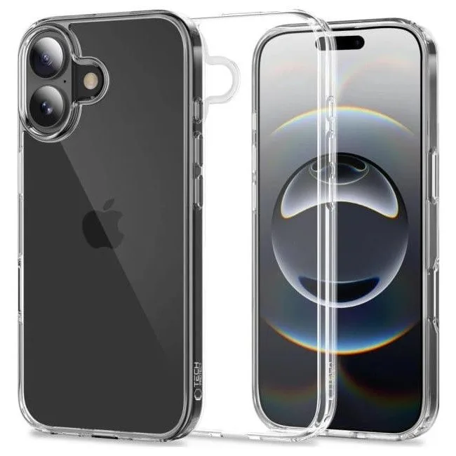 Tech-Protect Flexair Hybrid Magsafe iPhone 17 Air clear — image 1