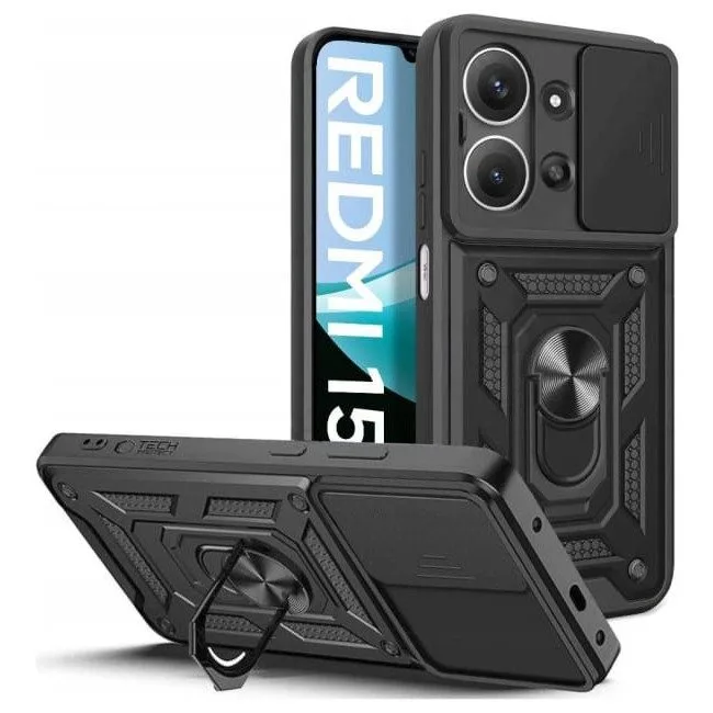 Tech-Protect Camshield Pro Xiaomi Redmi 15C Black — image 1