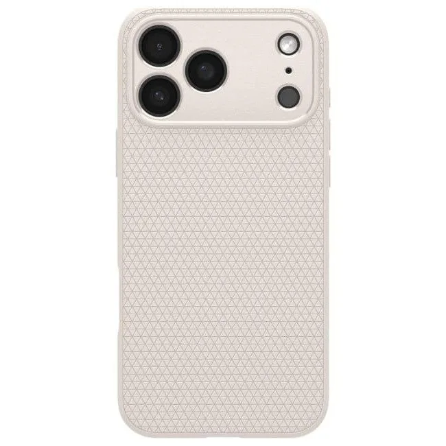 Spigen Liquid Air iPhone 17 Pro Max natural titanium — image 1