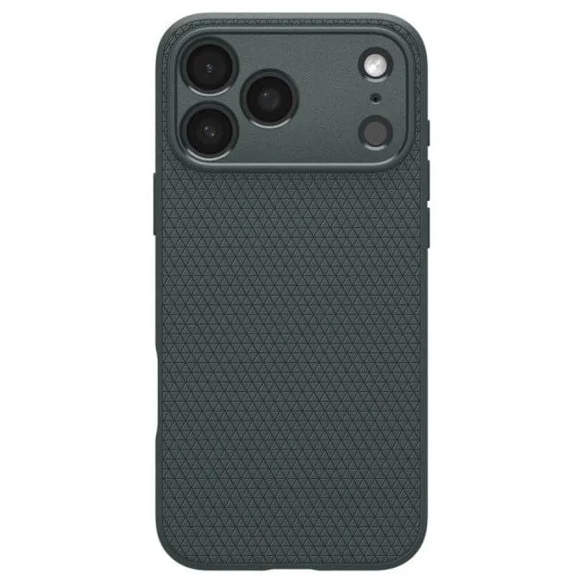 Spigen Liquid Air iPhone 17 Pro Max abyss green — image 1