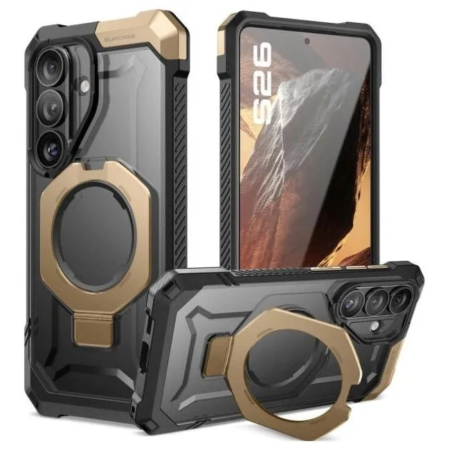 Supcase UB Grip Mag Magsafe Galaxy S26 desert — image 1