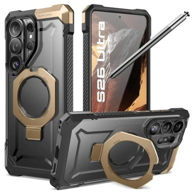 Supcase UB Grip Mag Magsafe Galaxy S26 Ultra desert — image 1
