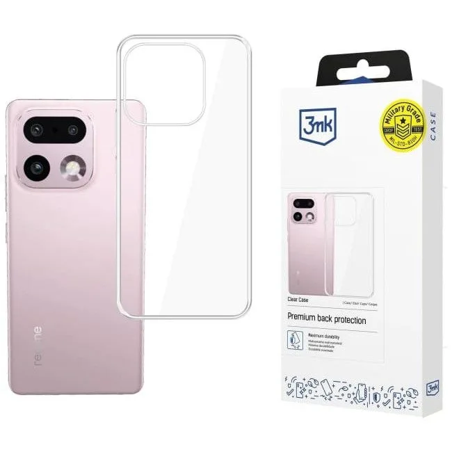 3mk Clear Case do Realme 16 Pro+ 5G — image 1