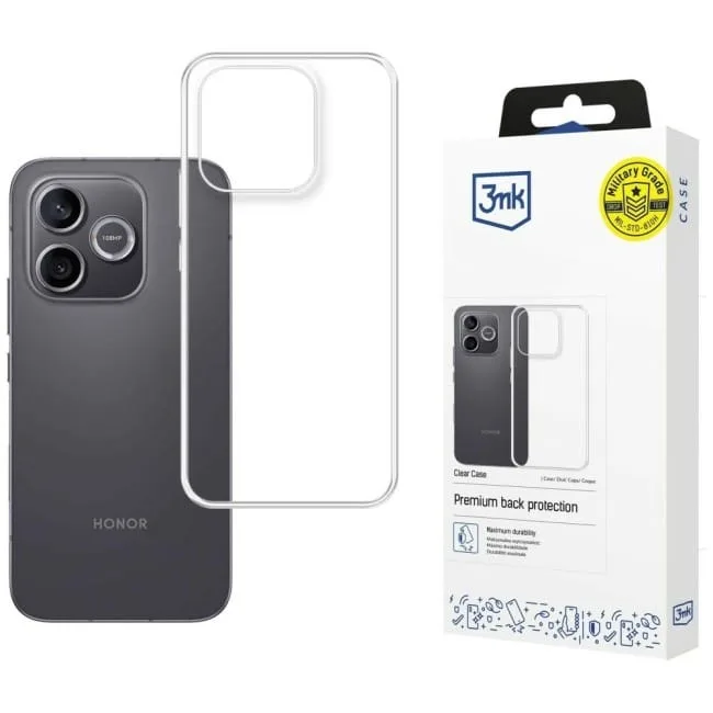 3MK Clear Case do Honor 600 LIte — image 1