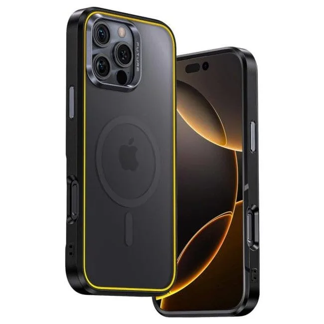AOHi The Future Magarmor do iPhone 16 Pro czarny — image 1