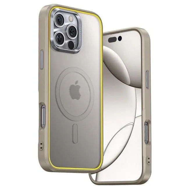 AOHi The Future Magarmor do iPhone 16 Pro Max desert titanium — image 1